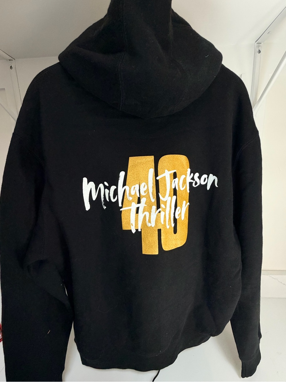 Michael Jackson 40th thriller hoodie